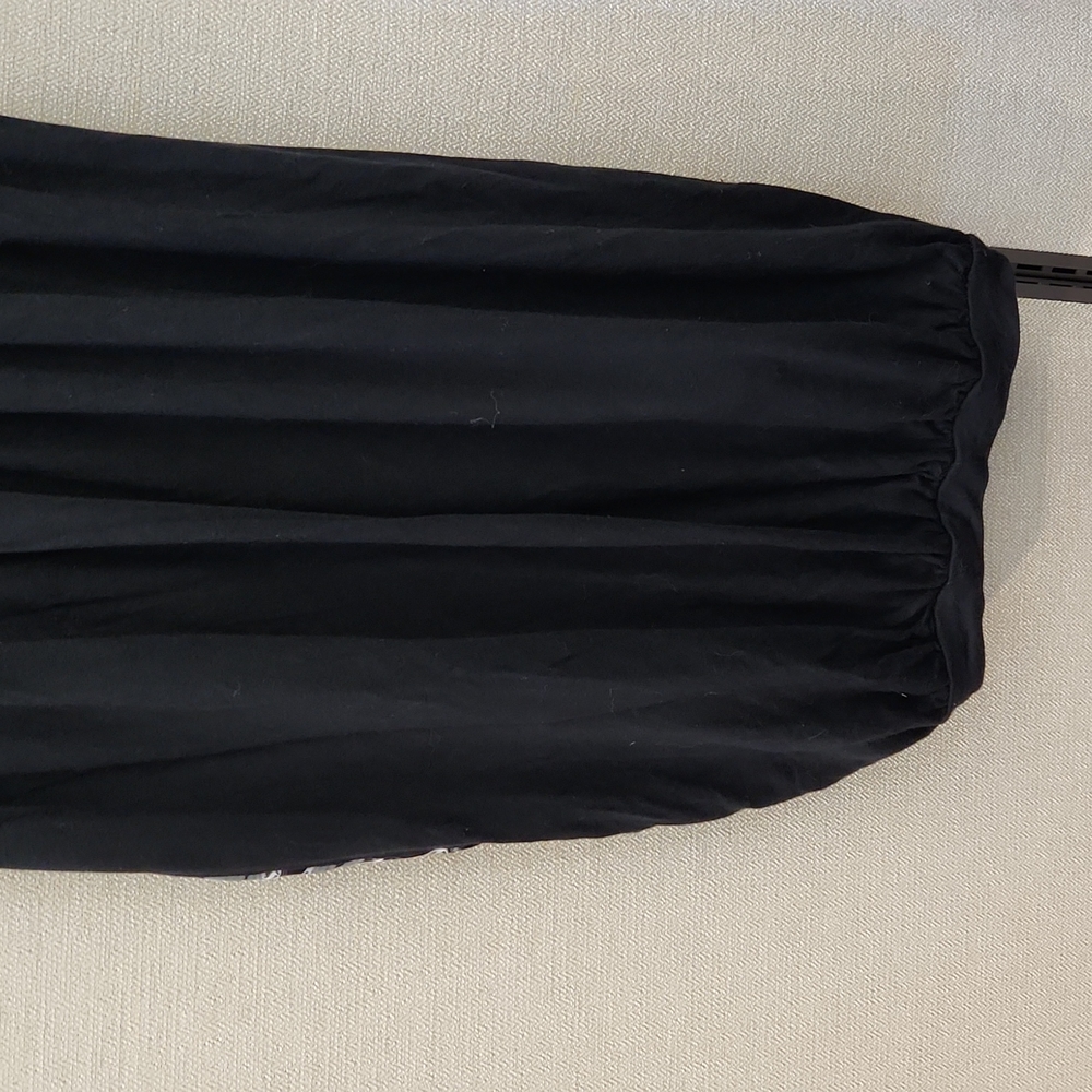 Desigual Black and Gray Patchwork Graphic Dress - Picture 8 of 16